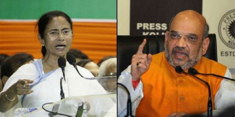 পশ্চিমবাংলার মুখ্যমন্ত্রী মমতাকে চ্যালেঞ্জ ছুঁড়ে দিলেন বিজেপি সর্বভারতীয় সভাপতি অমিত শাহ॥