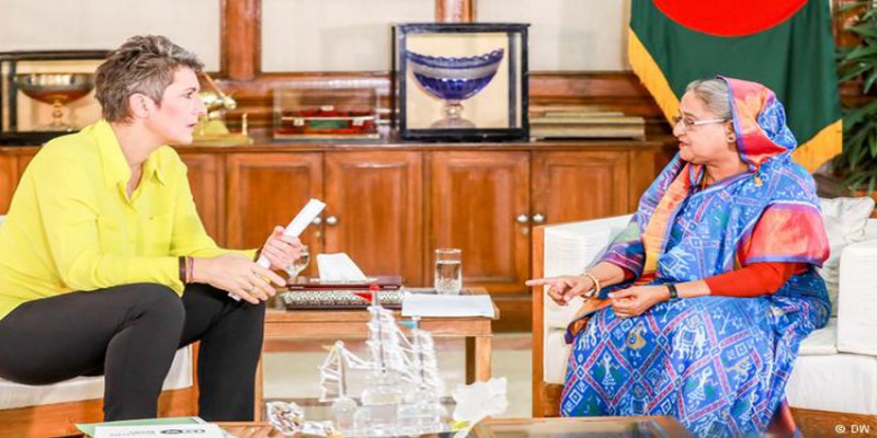 প্রধানমন্ত্রী হিসেবে এটাই আমার শেষ মেয়াদ॥শেখ হাসিনা   