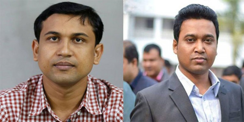 ডাকসু নির্বাচন॥ছাত্রলীগের ভিপি প্রার্থী শোভন-জিএস গোলাম রাব্বানী   