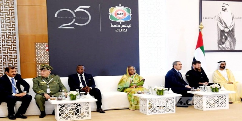 অনুষ্ঠিত হলো বৃহত্তম প্রতিরক্ষা প্রযুক্তি প্রদর্শনী আইডেক্স ২০১৯॥