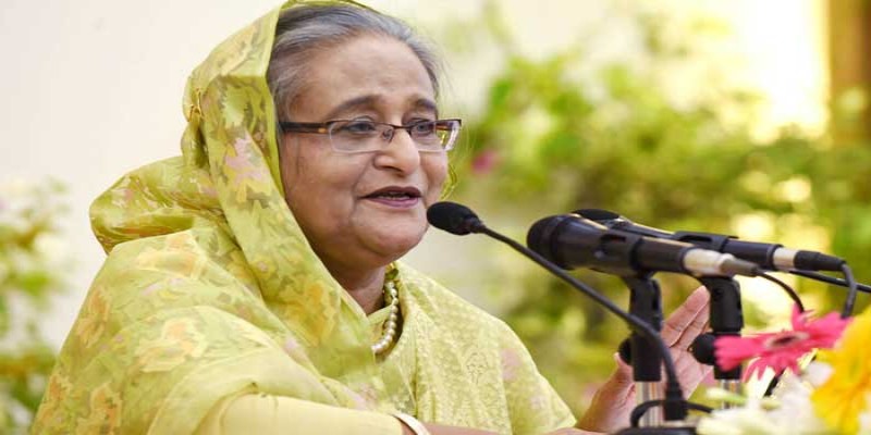 ধাপে ধাপে সামনের দিকে এগিয়ে যাচ্ছে বাংলাদেশ॥প্রধানমন্ত্রী শেখ হাসিনা   