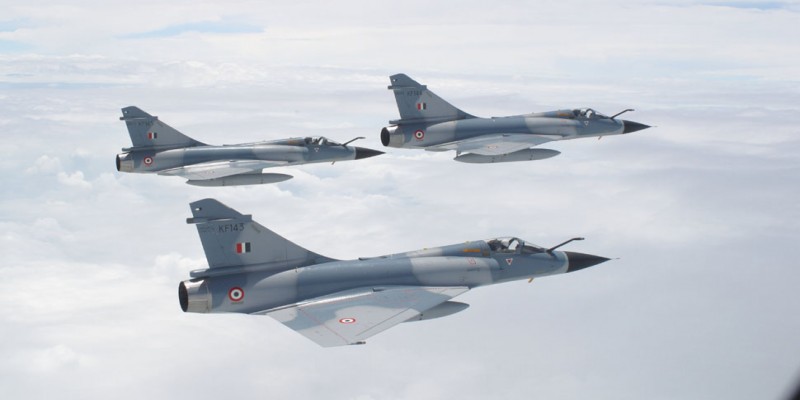 পাকিস্তানের F-16 যুদ্ধ বিমানকে গুলি করে ভুপাতিত করল ভারতের Su-30॥