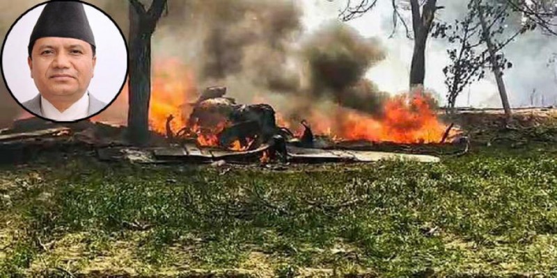 নেপালে হেলিকপ্টার বিধ্বস্তে পর্যটনমন্ত্রীসহ ৬ নিহত॥