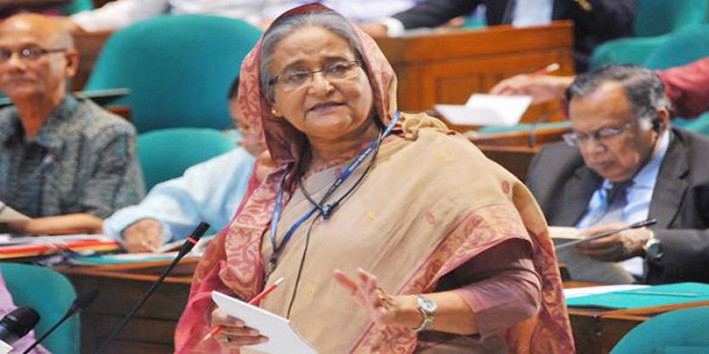 বঙ্গবন্ধু স্যাটেলাইট থেকে প্রতি বছরে রাজস্ব আয় আসবে ৪০০ কোটি টাকা॥ সংসদে প্রধানমন্ত্রী   