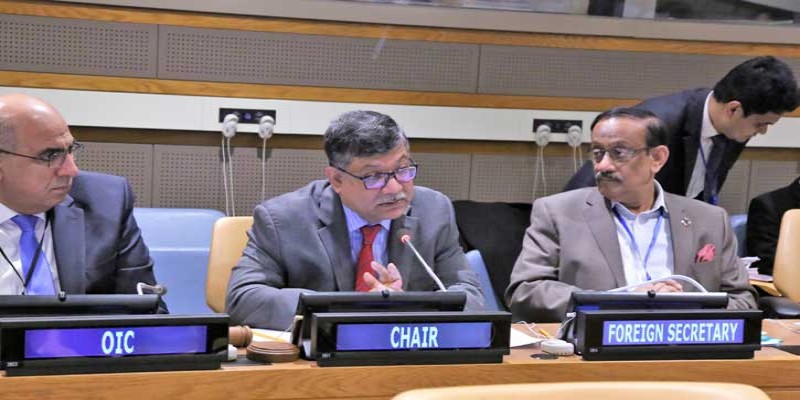 রোহিঙ্গা সংকট সমাধানে বিশ্ব সম্প্রদায়ের সক্রিয় সহোযোগীতা চাইলো বাংলাদেশ॥