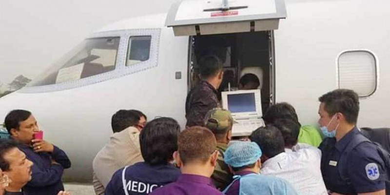 দেবী শেঠির পরামর্শেই সিঙ্গাপুরের পথে রওনা দিলেন অসুস্থ ওবায়দুল কাদের॥