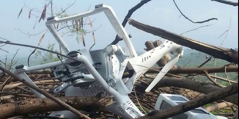 সীমান্তে পাক ড্রোনকে ভূপাতিত করল ভারত॥