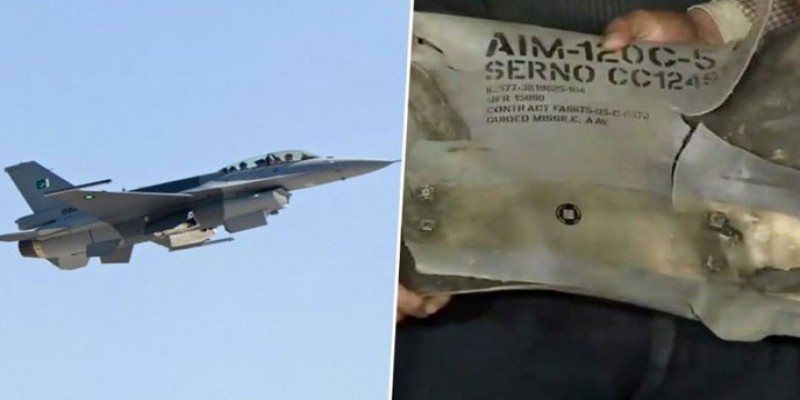 আমেরিকার কাছে, ভারতের বিরুদ্ধে পাকিস্তানের F-16 ব্যবহারের প্রমাণ দিল দিল্লী॥   