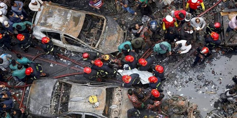 চকবাজারের ট্রাজেডি॥ডিএনএ টেস্টে এখন পর্যন্ত ১১ মরদেহ শনাক্ত
