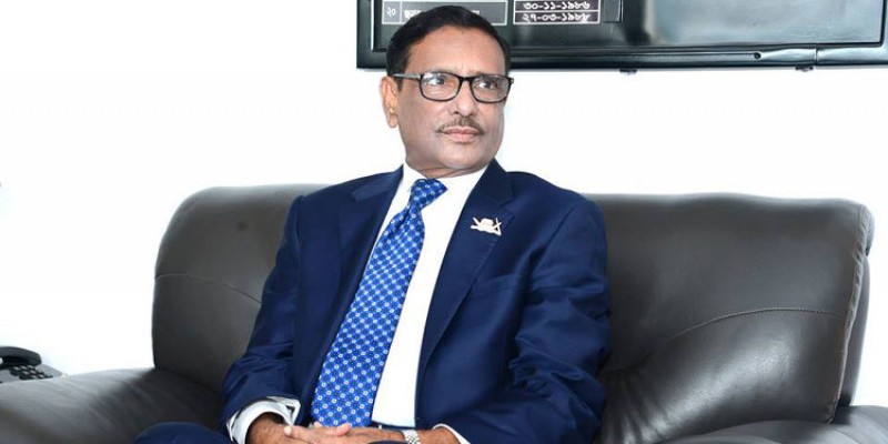 ওবায়দুল কাদেরের অবস্থার উন্নতি॥ খুলে ফেলা হবে লাইফসাপোর্টর কৃত্রিম ডিভাইস