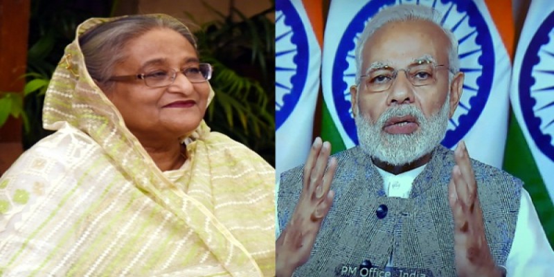 বাংলাদেশ-ভারতের যৌথ প্রকল্প উদ্বোধন ॥ দু’দেশের সম্পর্ক বিশ্ববাসীর সম্মুখে দৃষ্টান্তরূপ   