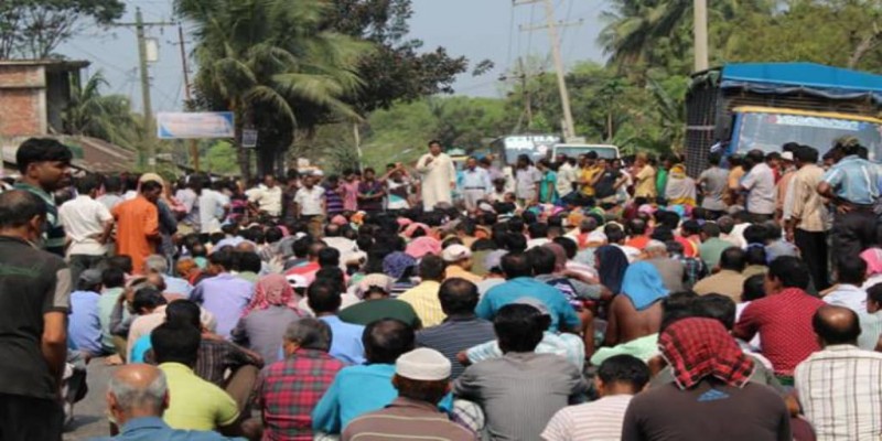 ৯ দফা দাবি আদায়ে খুলনায় পাটকল শ্রমিকদের ধর্মঘট চলছে, উৎপাদন বন্ধ