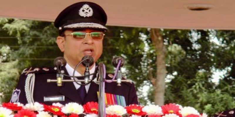 পুলিশ সদস্যদের ওপর সন্দেহ হলেই ডোপ টেস্ট॥আইজিপি