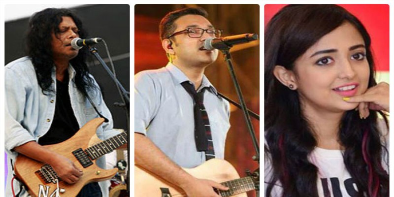 ২২ মার্চ রাজধানী বসুন্ধরা কনভেনশন হলে দর্শক মাতাবেন জেমস-মোনালি-অনুপম॥