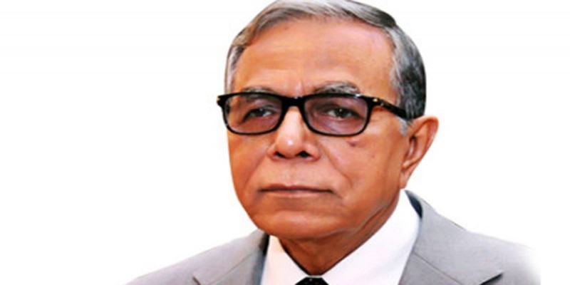 জলবায়ু পরিবর্তনের ঝুঁকি হ্রাসে টেকসই উদ্যোগ প্রয়োজন : রাষ্ট্রপতি আবদুল হামিদ