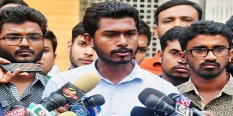 অন্যায়ের মাত্রা চরম আকার ধারণ করলে ছাত্ররা বসে থাকবে না: ভিপি নুর