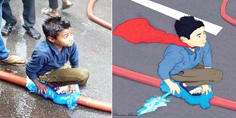 ভারতীয় গণমাধ্যমে প্রসংশিত ‘ঢাকার সুপারম্যান’॥