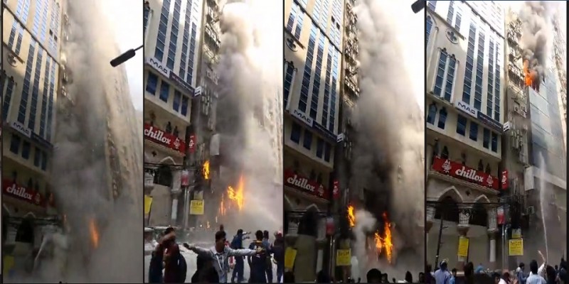 পৃথিবীতে অগ্নি দুর্ঘটনায় শীর্ষে ঢাকা