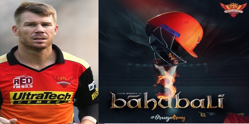 আইপিএলের ‘বাহুবলী’ চরিত্রে অভিনয় করতে চান ডেভিড ওয়ার্নার॥