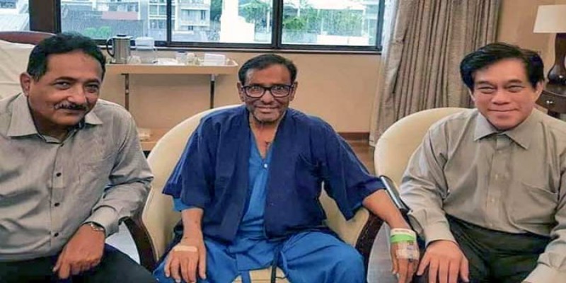 হাসপাতাল ছাড়ার পরে কেমন আছেন ওবায়দুল কাদের?