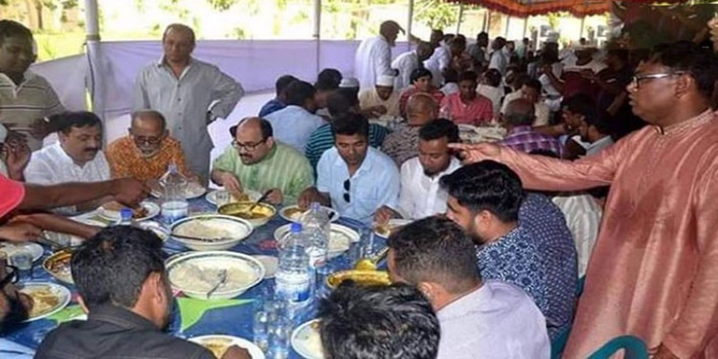 সিলেটে এক অনুষ্ঠানে হাজির হয়েই বিএনপির তোপের মুখে পড়েন সাংসদ মোকাব্বির খান॥   