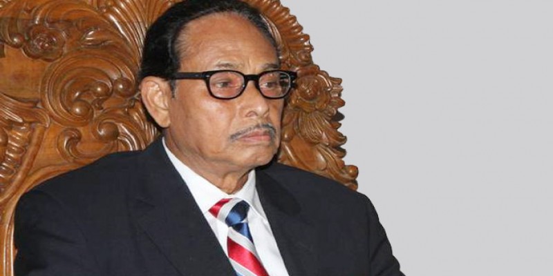 প্রায় রাতেই সিএমএইচে চলে যান জাপা চেয়ারম্যান এরশাদ॥