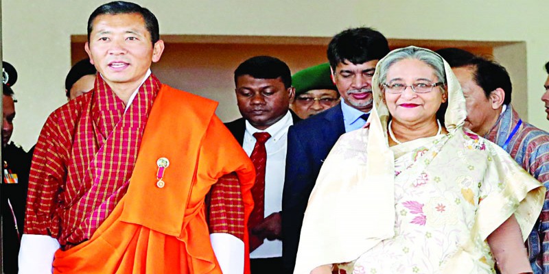 চার দিনের সরকারি সফর শেষে ঢাকা ছাড়লেন ভুটানের প্রধানমন্ত্রী ডা. লোটে শেরিং॥   