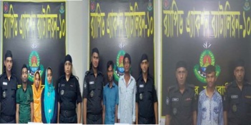 সরকারি চাকরি দেয়ার নামে কোটি টাকা প্রতারণা ১৬ আটক।   