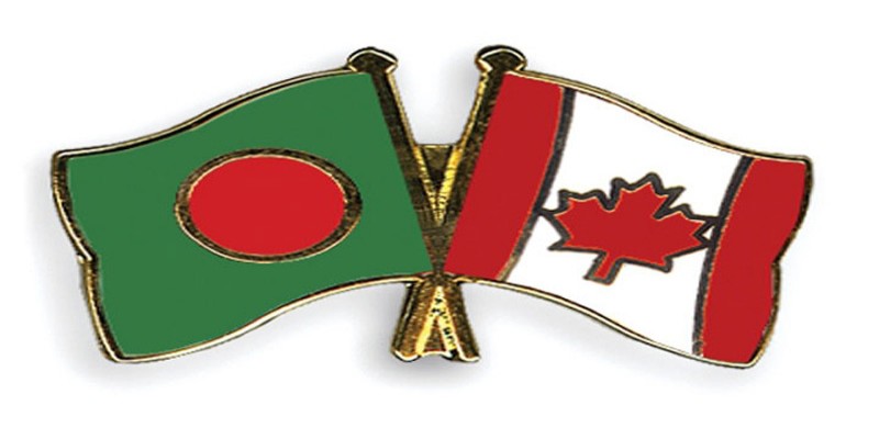 বাংলাদেশে সঙ্গে বাণিজ্য ও বিনিয়োগ বাড়াতে চায় কানাডা।