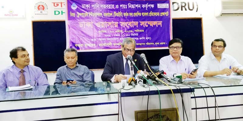 শতভাগ দুর্নীতিমুক্ত হলে ফেরেশতা হয়ে যেতাম॥ঢাকা ওয়াসার এমডি