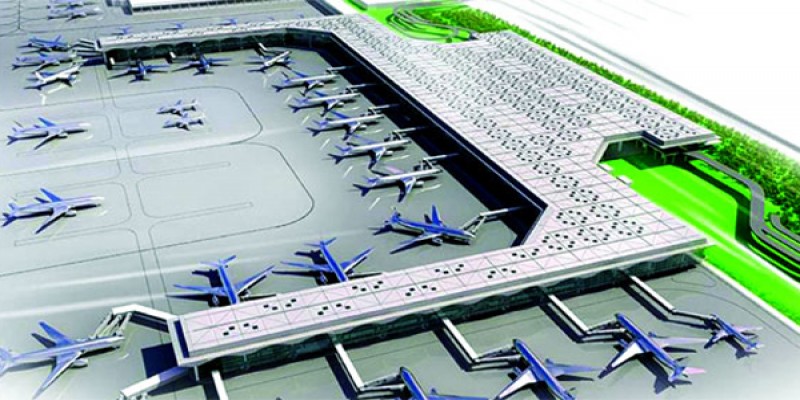 জুলাইয়ের মধ্যেই হযরত শাহজালাল আন্তর্জাতিক বিমান বন্দরের তৃতীয় টার্মিনাল নির্মাণ শুরু হবে॥