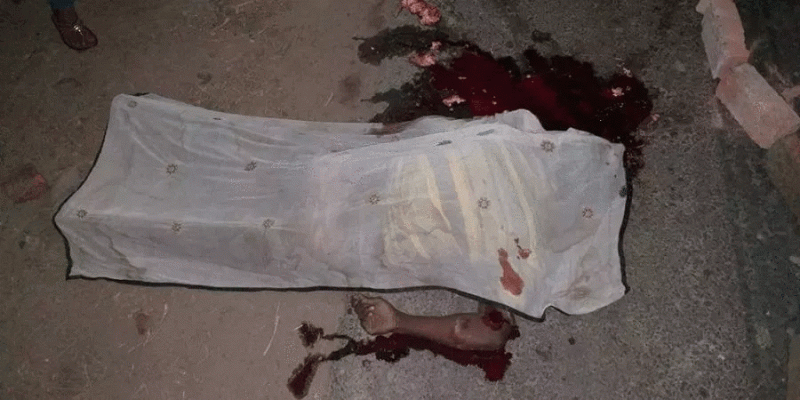 কলারোয়ায় ট্রাকের চাকায় পিষ্ট হয়ে চা বিক্রেতা নিহত॥