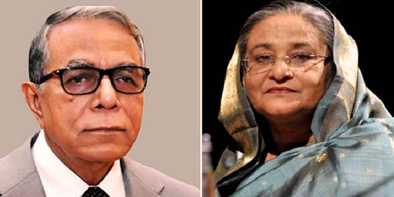 শ্রীলঙ্কা বোমা হামলায় রাষ্ট্রপতি ও প্রধানমন্ত্রীর নিন্দা