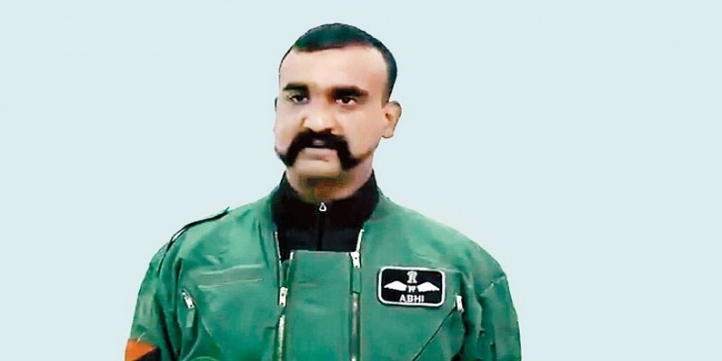 যুদ্ধকালীন সাহসিকতায় পুরস্কার পাচ্ছেন ভারতীয় উইং কমান্ডার অভিনন্দন॥