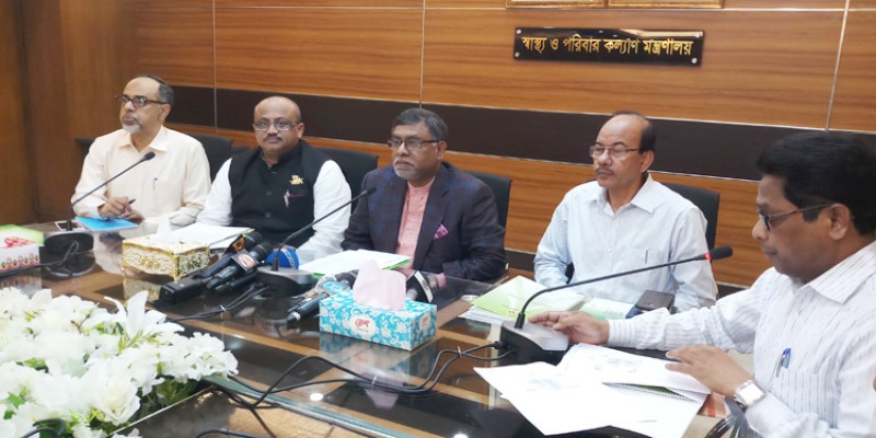 নতুন নিয়ৌগকৃত ৭ হাজার চিকিৎসকের মধ্যে ৬০ শতাংশ নারী॥স্বাস্থ্যমন্ত্রী