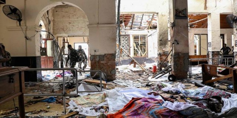 শ্রীলঙ্কায় বোমা হামলা॥ শেখ সেলিমের মেয়ের জামাই আহত, নাতি নিখোঁজ