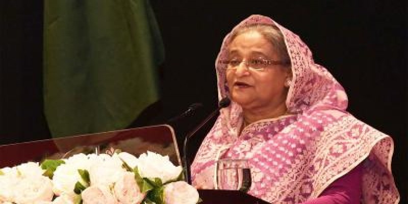 সন্ত্রাসবাদের বিরুদ্ধে সোচ্চার হোন॥প্রধানমন্ত্রী শেখ হাসিনা
