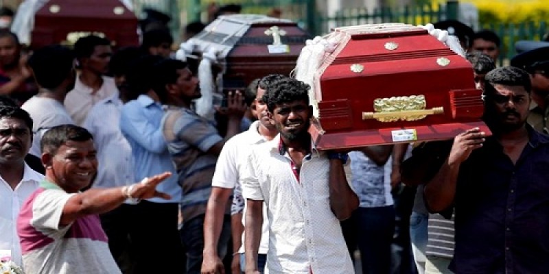 শ্রীলঙ্কায় সন্ত্রাসী হামলার দায় স্বীকার করল আইএস॥