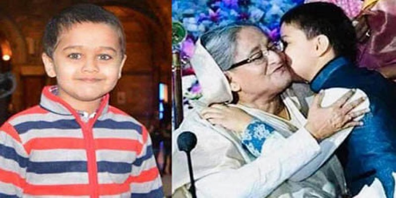 প্রিয় নাতি জায়ানকে শেষবার দেখতে শেখ সেলিমের বাসায় প্রধানমন্ত্রী