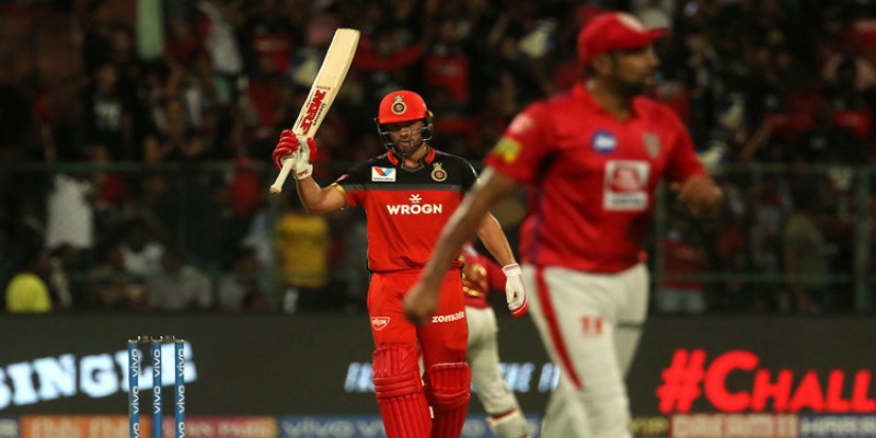 আইপিএল॥ডি ভিলিয়াৰ্সের ব্যাটিং ঝড়ে বেঙ্গালুরুর জয়
