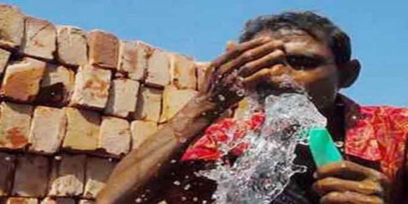 প্রচন্ড গরমে অতিষ্ঠ নাগরিক জীবন॥খুলনার তাপমাত্রা ৪০ ডিগ্রির কাছাকাছি