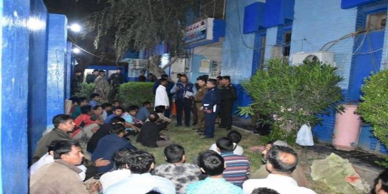 ইরাকে আটকে রাখা ৪৫ বাংলাদেশিকে উদ্ধার করল বাগদাদ পুলিশ॥