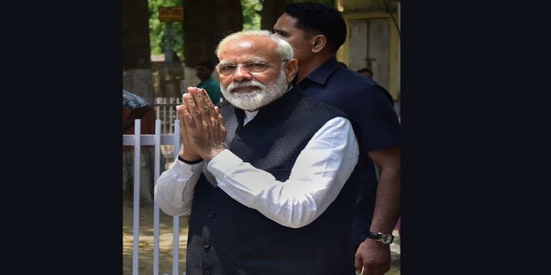নরেন্দ্র মোদীর নির্বাচনী হলফনামা পেশ॥৫ বছরে সম্পদ বৃদ্ধি ৫২%