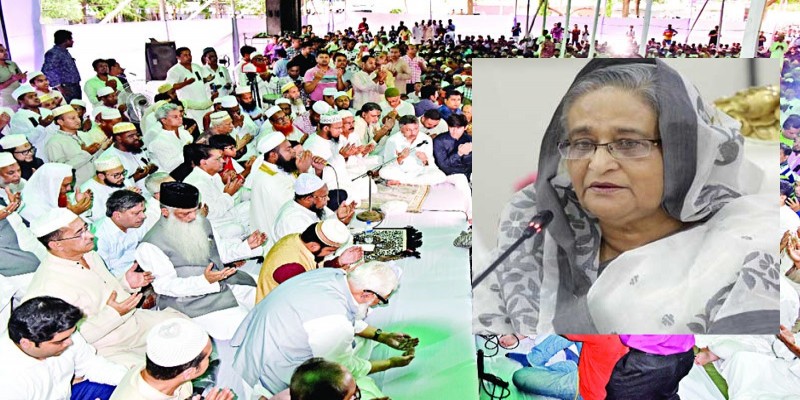 জায়ানের কুলখানিতে শেখ সেলিমের বাসায় প্রধানমন্ত্রী