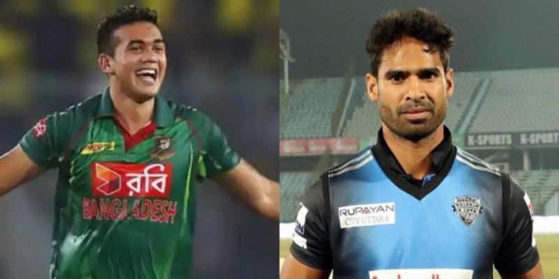 ক্রিকেট॥ ত্রিদেশীয় সিরিজে বাংলাদেশ দলে রেজা-তাসকিন   