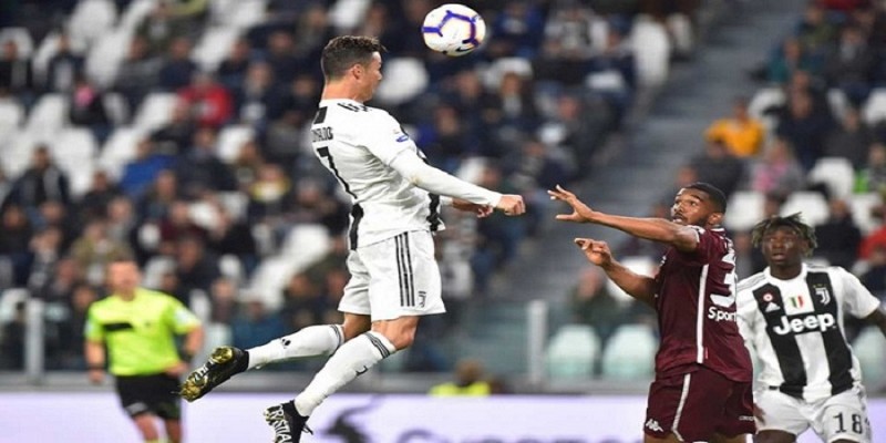 ফুটবল॥রোনালদোর গোলে হার এড়ালো জুভেন্টাস