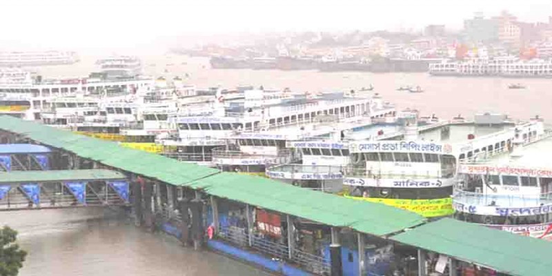 আগামীকাল রবিবার সকাল থেকে সারাদেশে নৌ চলাচল শুরু॥