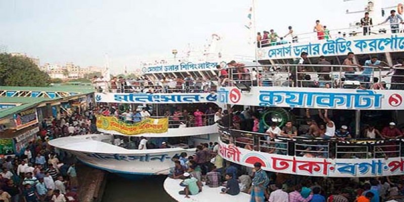 আজ থেকেই ঢাকার সঙ্গে সারাদেশের নৌ যোগাযোগ শুরু