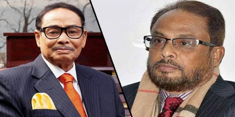 জি এম কাদেরকে জাপার ভারপ্রাপ্ত চেয়ারম্যান করলেন এরশাদ॥