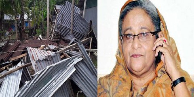 ক্ষতিগ্রস্ত-দূর্গত এলাকায় ত্রাণ নিয়ে যাওয়ার নির্দেশ দিলেন প্রধানমন্ত্রী॥